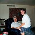2001DEC25 - Chris and Heather Glahn